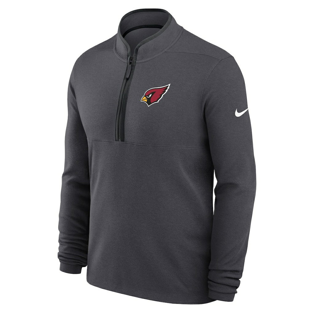 Arizona Cardinals Lightweight Victory Dri-FIT Half-Zip Pullover Anthracite | Nike for Sale
