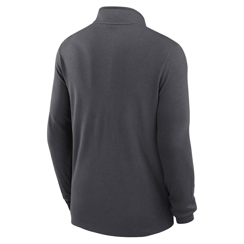 Arizona Cardinals Lightweight Victory Dri-FIT Half-Zip Pullover Anthracite | Nike for Sale