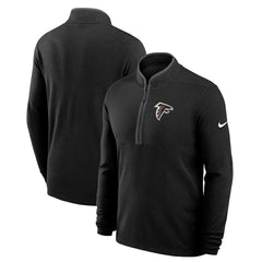 Atlanta Falcons Lightweight Victory Dri-FIT Half-Zip Pullover Black | Nike for Sale