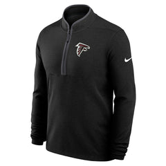 Atlanta Falcons Lightweight Victory Dri-FIT Half-Zip Pullover Black | Nike for Sale