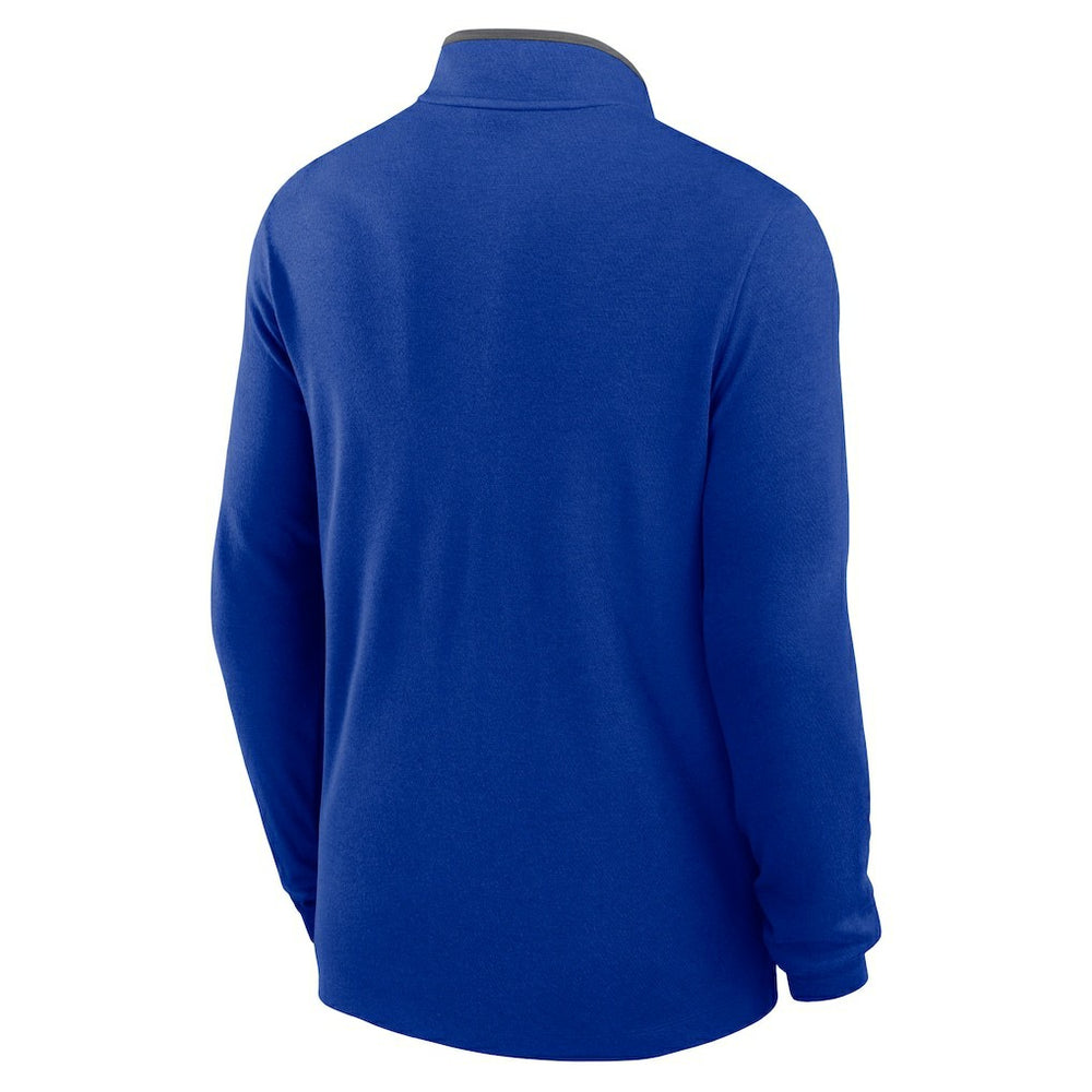 Buffalo Bills Lightweight Victory Dri-FIT Half-Zip Pullover Royal | Nike for Sale