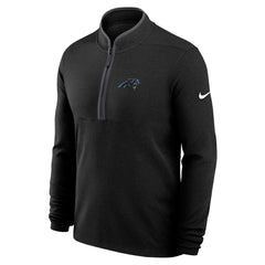Carolina Panthers Lightweight Victory Dri-FIT Half-Zip Pullover Black | Nike for Sale