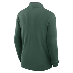 Green Bay Packers Lightweight Victory Dri-FIT Half-Zip Pullover Green | Nike for Sale