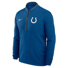 Indianapolis Colts Lightweight Victory Dri-FIT Half-Zip Pullover Royal | Nike for Sale