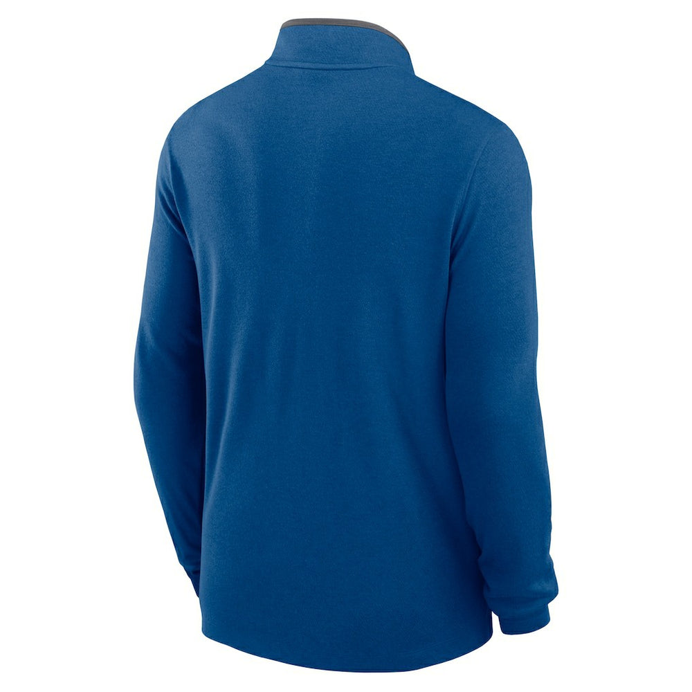 Indianapolis Colts Lightweight Victory Dri-FIT Half-Zip Pullover Royal | Nike for Sale