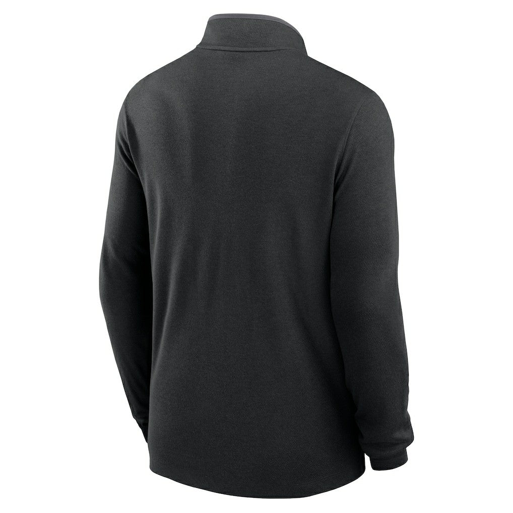 Las Vegas Raiders Lightweight Victory Dri-FIT Half-Zip Pullover Black | Nike for Sale
