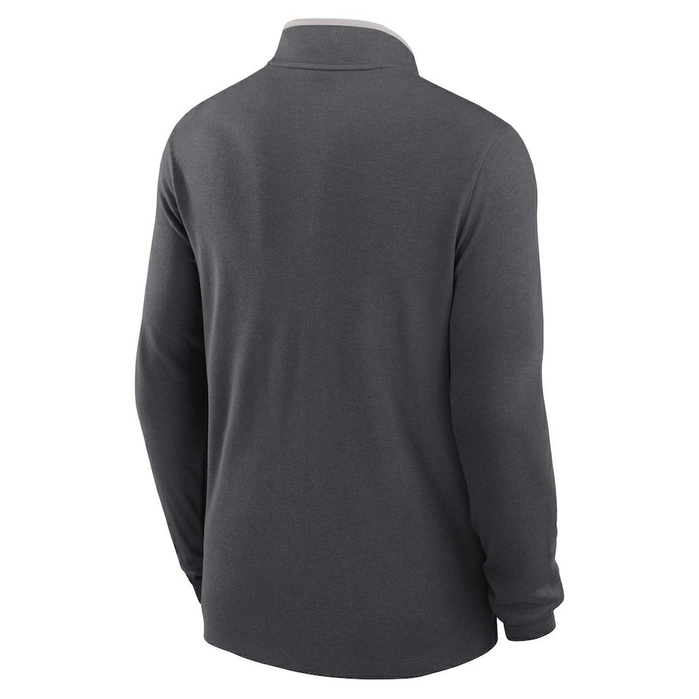 Miami Dolphins Lightweight Victory Dri-FIT Half-Zip Pullover Anthracite | Nike for Sale