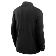 New Orleans Saints Lightweight Victory Dri-FIT Half-Zip Pullover Black | Nike for Sale