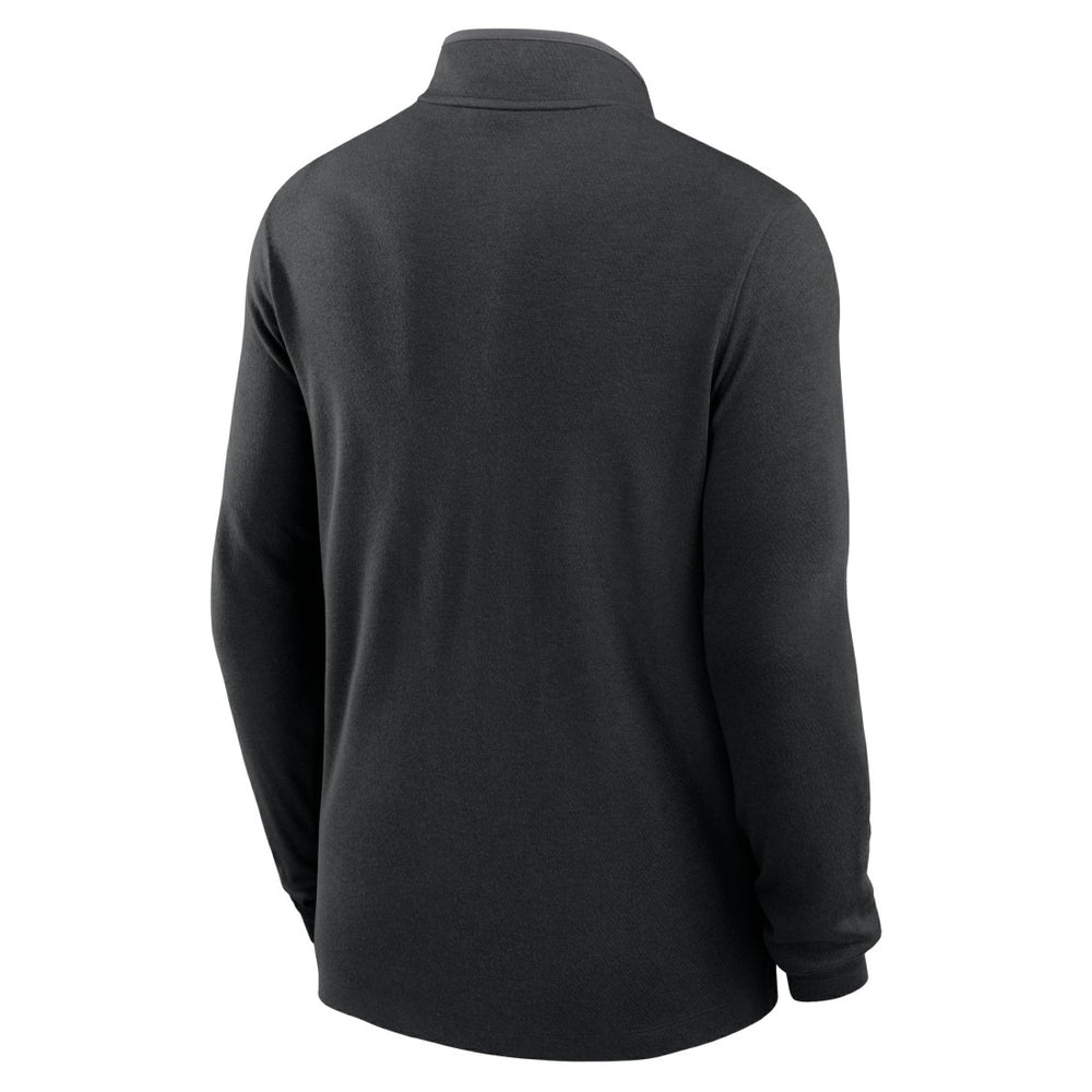 New York Jets Lightweight Victory Dri-FIT Half-Zip Pullover Black | Nike for Sale