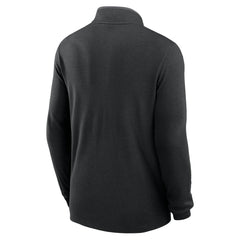 New York Jets Lightweight Victory Dri-FIT Half-Zip Pullover Black | Nike for Sale