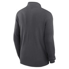 Tampa Bay Buccaneers Lightweight Victory Dri-FIT Half-Zip Pullover Anthracite | Nike for Sale