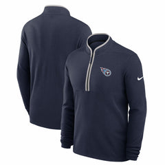 Tennessee Titans Lightweight Victory Dri-FIT Half-Zip Pullover Navy | Nike for Sale