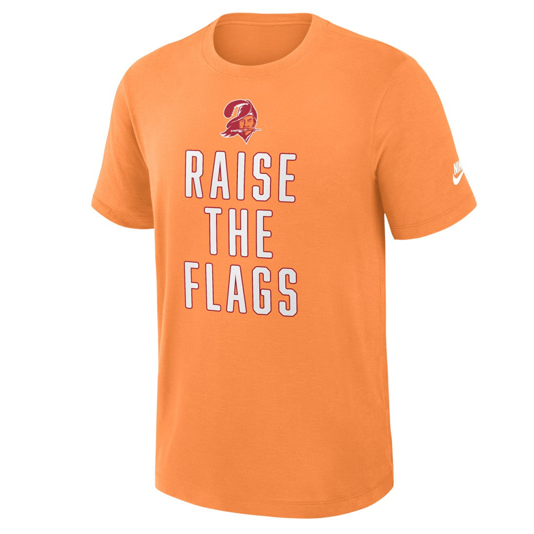 Tampa Bay Buccaneers Rewind Slub Dri-FIT T-Shirt Orange | Nike for Sale