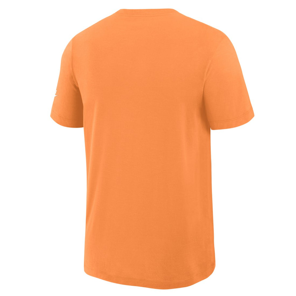 Tampa Bay Buccaneers Rewind Slub Dri-FIT T-Shirt Orange | Nike for Sale
