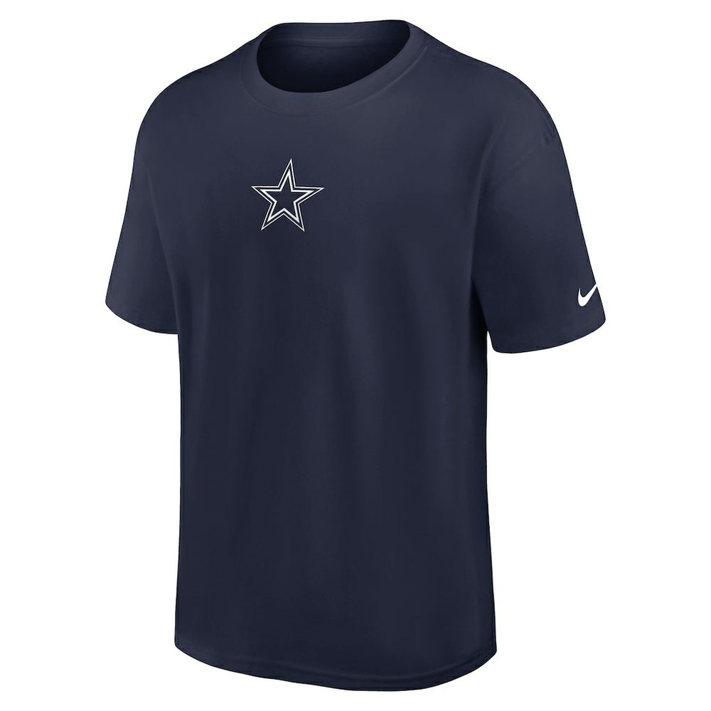 Dallas Cowboys Dominate The Game Essential Max90 T-Shirt Navy | Nike for Sale