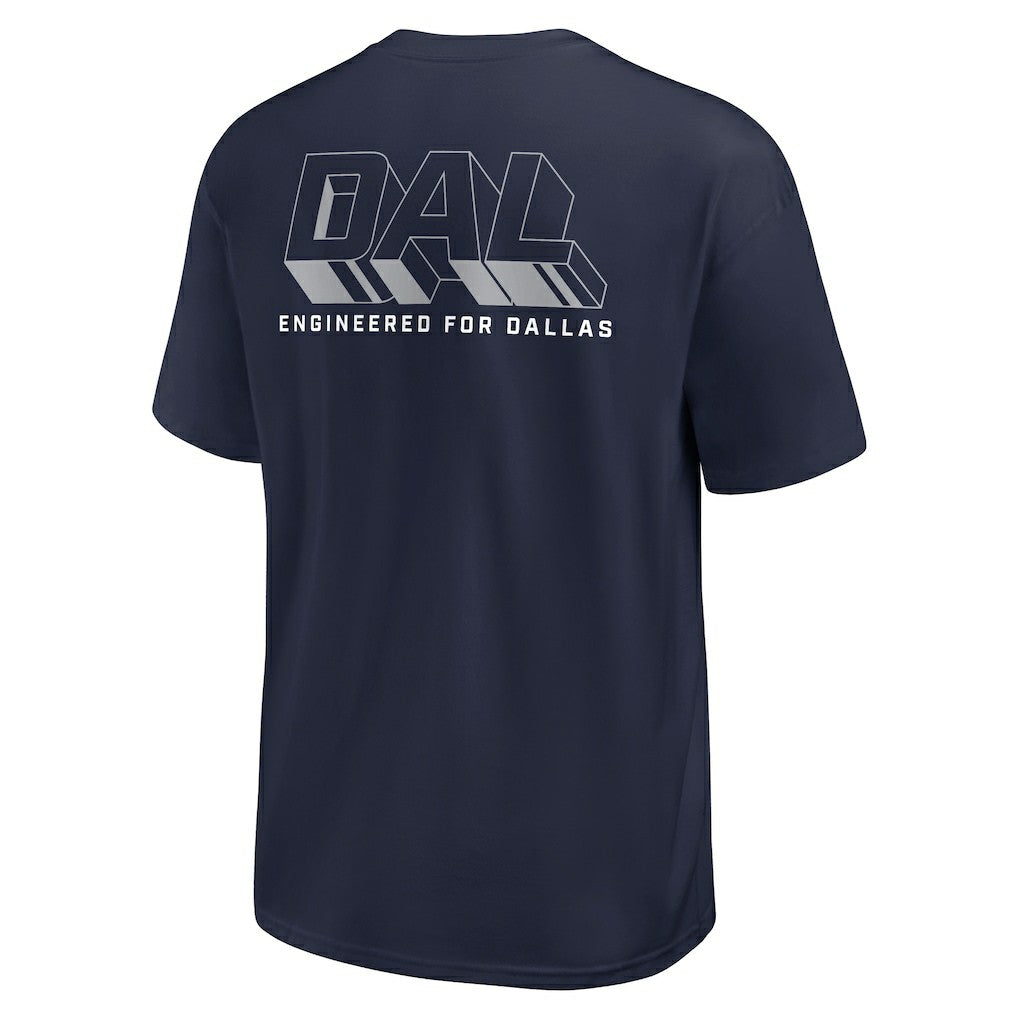 Dallas Cowboys Dominate The Game Essential Max90 T-Shirt Navy | Nike for Sale