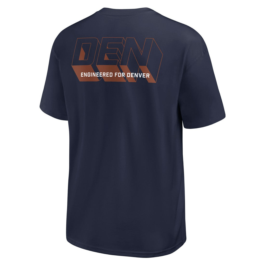 Denver Broncos Dominate The Game Essential Max90 T-Shirt Navy | Nike for Sale
