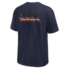 Denver Broncos Dominate The Game Essential Max90 T-Shirt Navy | Nike for Sale