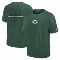 Green Bay Packers Dominate The Game Essential Max90 T-Shirt Green | Nike for Sale