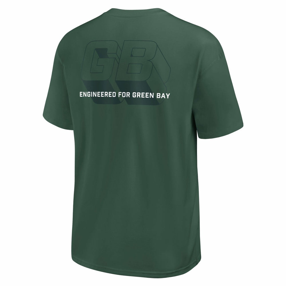 Green Bay Packers Dominate The Game Essential Max90 T-Shirt Green | Nike for Sale