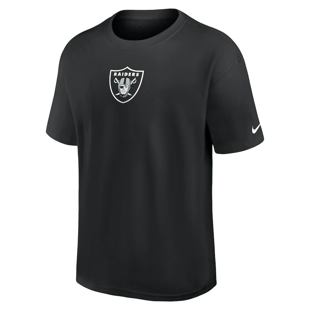 Las Vegas Raiders Dominate The Game Essential Max90 T-Shirt Black | Nike for Sale