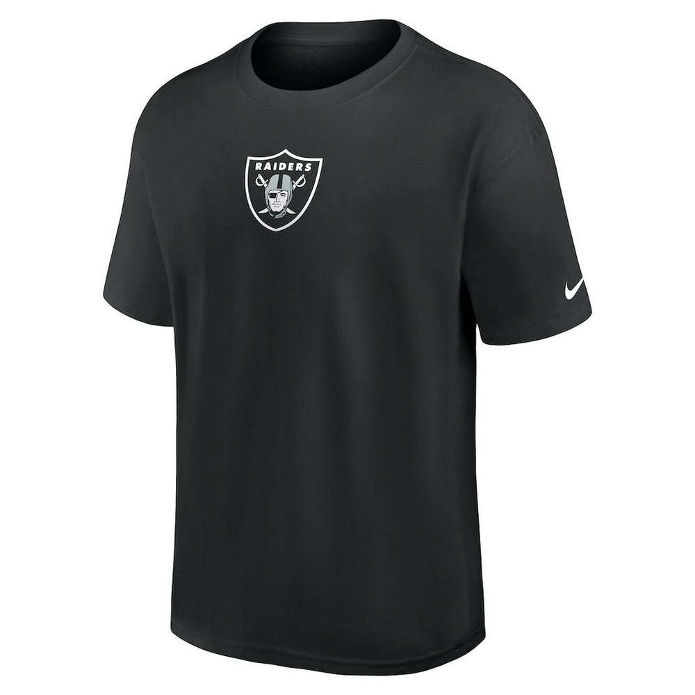 Las Vegas Raiders Dominate The Game Essential Max90 T-Shirt Black | Nike for Sale