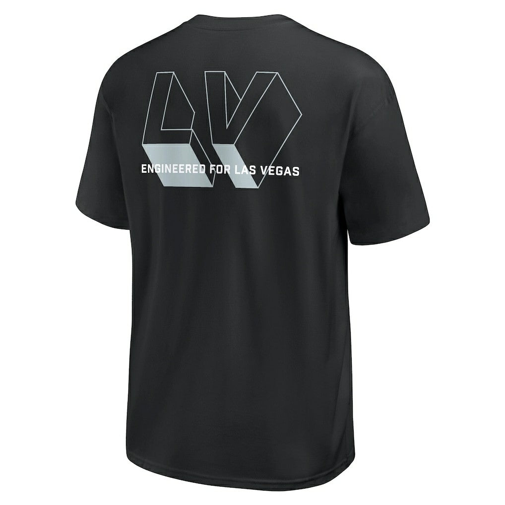 Las Vegas Raiders Dominate The Game Essential Max90 T-Shirt Black | Nike for Sale