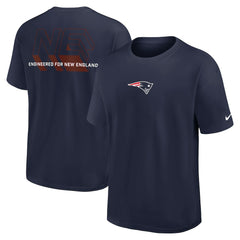 New England Patriots Dominate The Game Essential Max90 T-Shirt Navy | Nike for Sale
