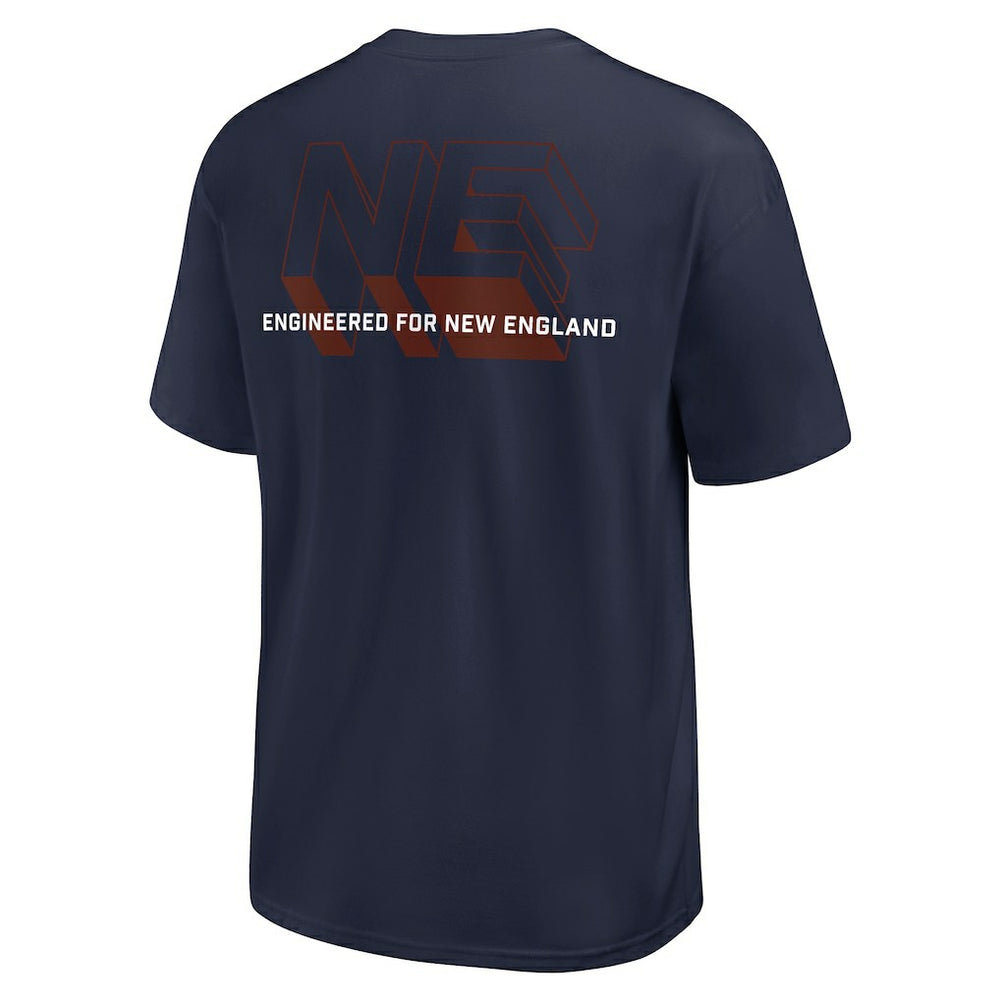 New England Patriots Dominate The Game Essential Max90 T-Shirt Navy | Nike for Sale