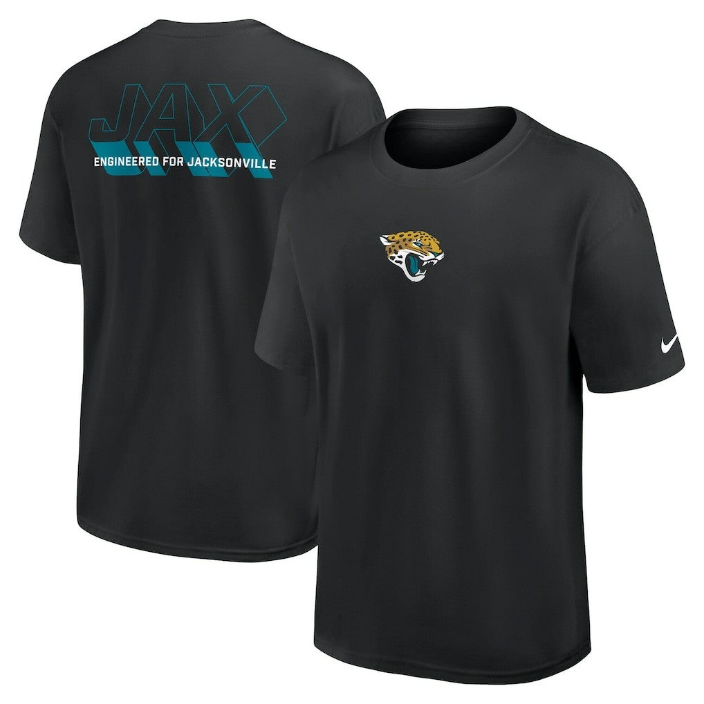 Jacksonville Jaguars Dominate The Game Essential Max90 T-Shirt Black | Nike for Sale