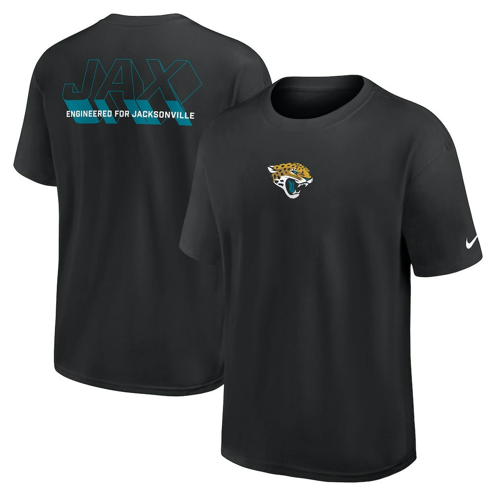 Jacksonville Jaguars Dominate The Game Essential Max90 T-Shirt Black | Nike for Sale