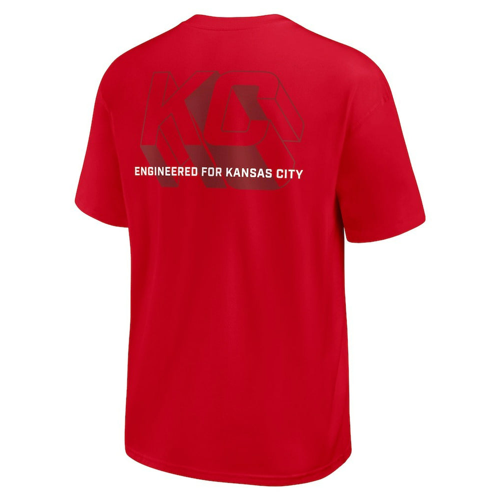 Kansas City Chiefs Dominate The Game Essential Max90 T-Shirt Red | Nike for Sale