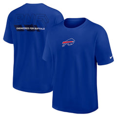 Buffalo Bills Dominate The Game Essential Max90 T-Shirt Royal | Nike for Sale