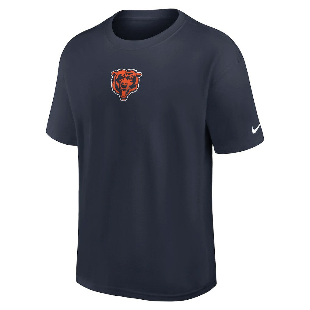 Chicago Bears Dominate The Game Essential Max90 T-Shirt Navy | Nike for Sale