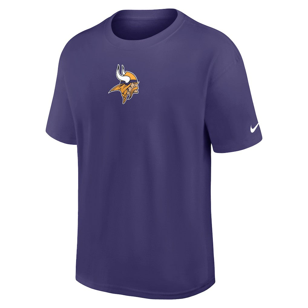 Minnesota Vikings Dominate The Game Essential Max90 T-Shirt Purple | Nike for Sale