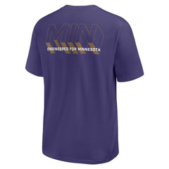 Minnesota Vikings Dominate The Game Essential Max90 T-Shirt Purple | Nike for Sale