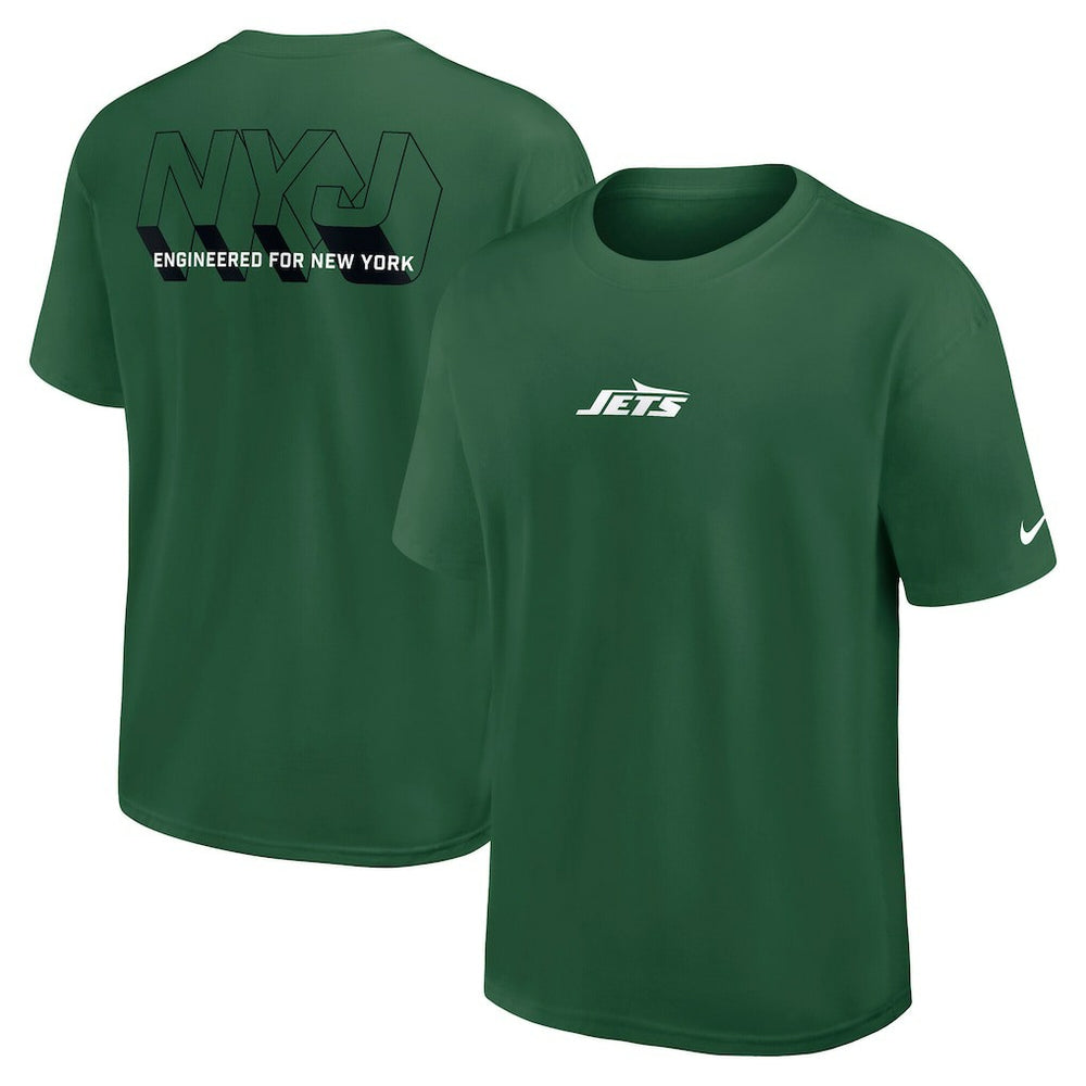 New York Jets Dominate The Game Essential Max90 T-Shirt Green | Nike for Sale