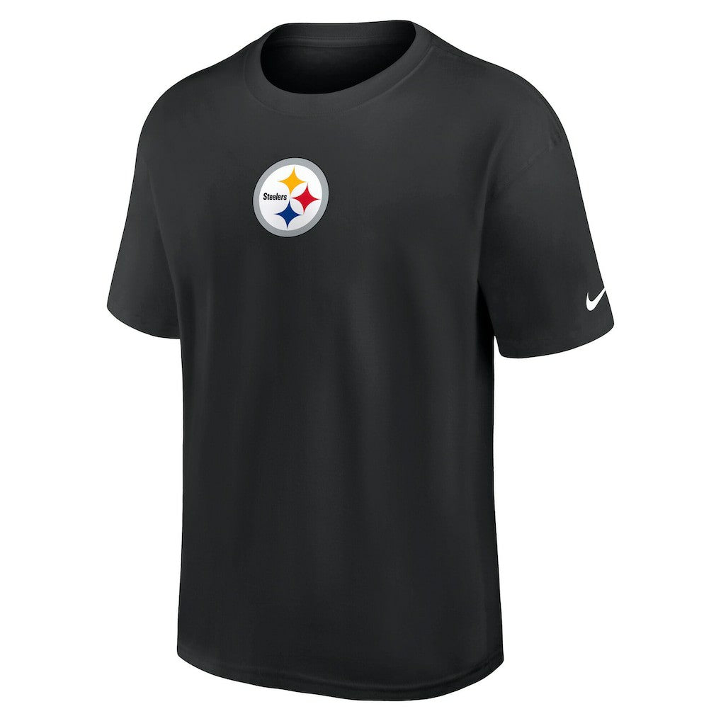 Pittsburgh Steelers Dominate The Game Essential Max90 T-Shirt Black | Nike for Sale