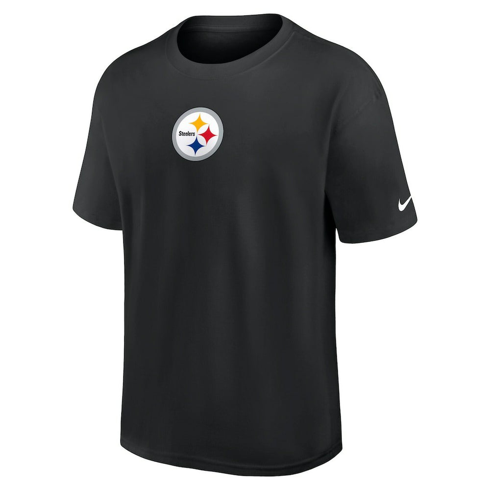 Pittsburgh Steelers Dominate The Game Essential Max90 T-Shirt Black | Nike for Sale