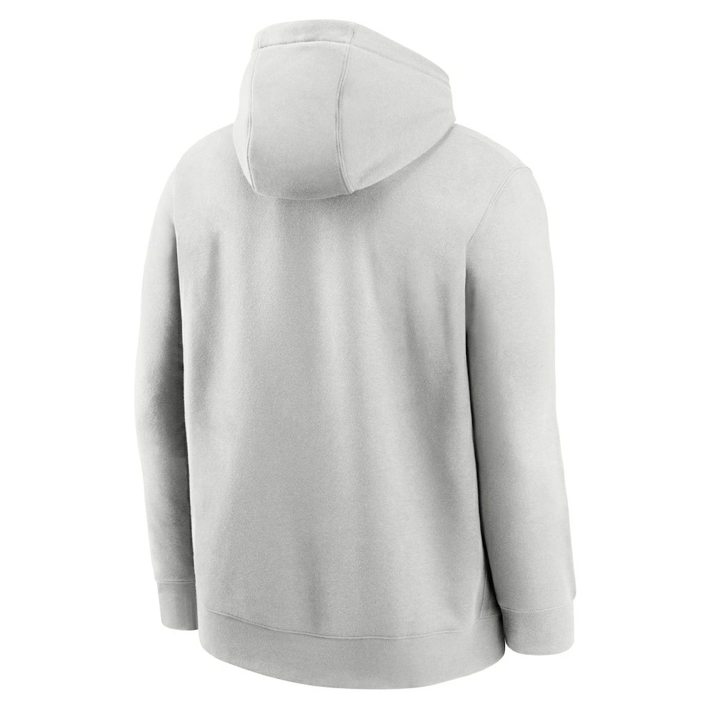 Las Vegas Raiders Edge Pack French Terry Club Pullover Hoodie Gray | Nike for Sale