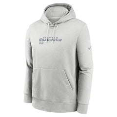 Seattle Seahawks Edge Pack French Terry Club Pullover Hoodie Gray | Nike for Sale