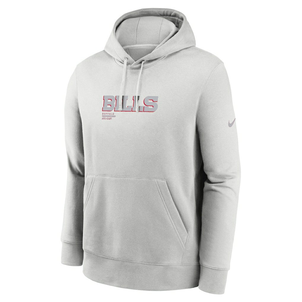 Buffalo Bills Edge Pack French Terry Club Pullover Hoodie Gray | Nike for Sale