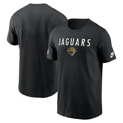Jacksonville Jaguars Alt Pack Onside Conversion Performance T-Shirt Black | Nike for Sale