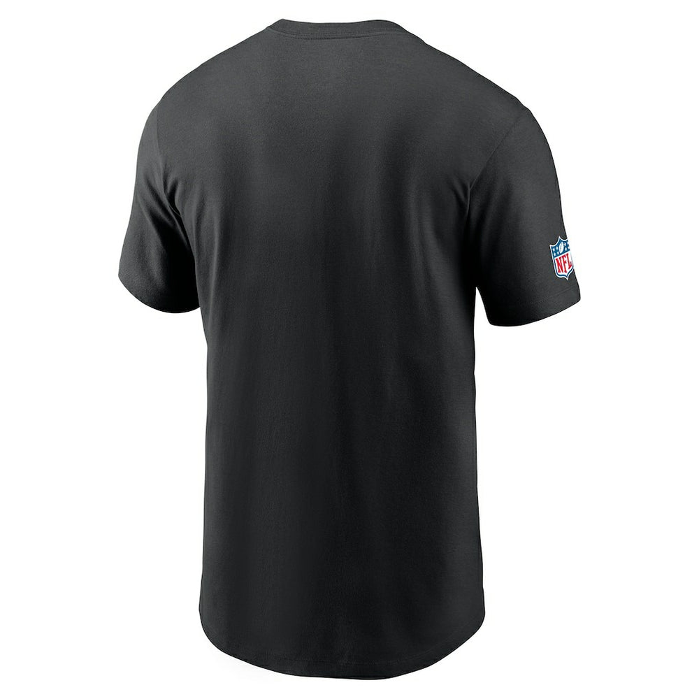 Jacksonville Jaguars Alt Pack Onside Conversion Performance T-Shirt Black | Nike for Sale