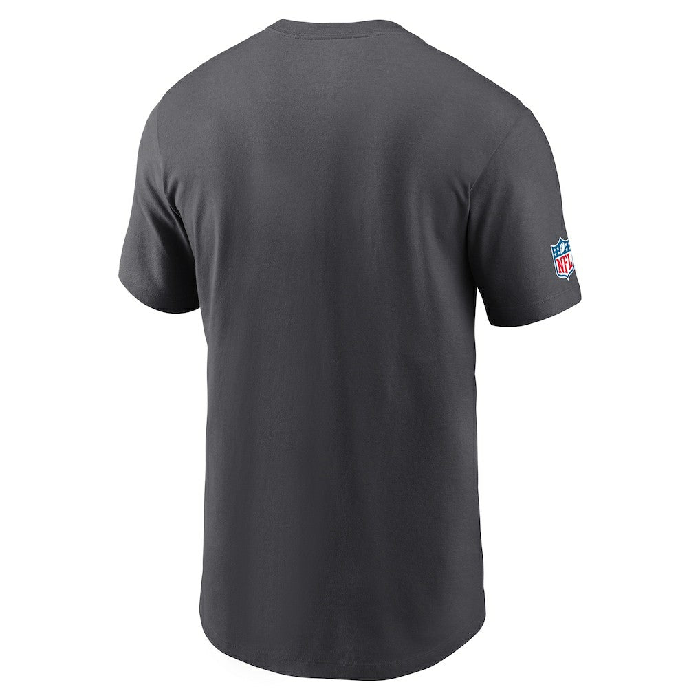 Miami Dolphins Alt Pack Onside Conversion Performance T-Shirt Anthracite | Nike for Sale
