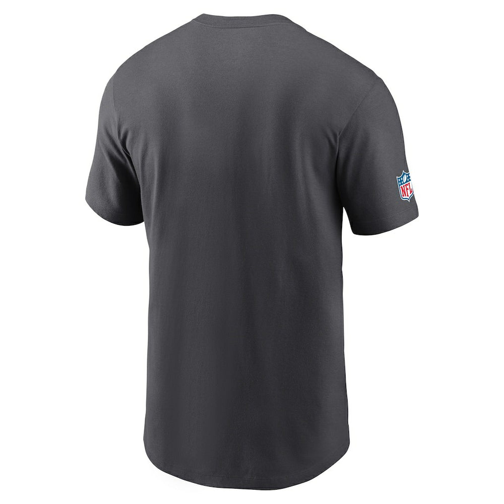 Miami Dolphins Alt Pack Onside Conversion Performance T-Shirt Anthracite | Nike for Sale