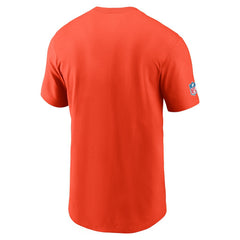 Cleveland Browns Alt Pack Onside Conversion Performance T-Shirt Orange | Nike for Sale