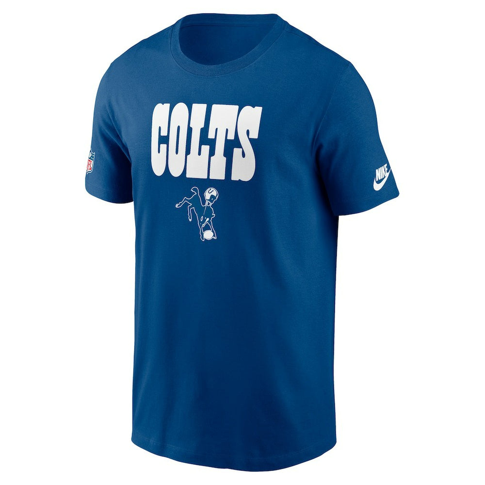 Indianapolis Colts Alt Pack Onside Conversion Performance T-Shirt Royal | Nike for Sale