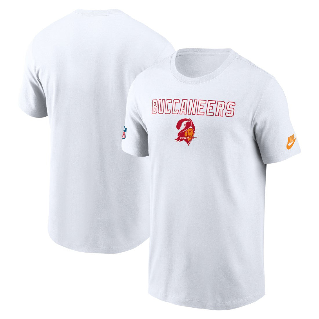 Tampa Bay Buccaneers Alt Pack Onside Conversion Performance T-Shirt White | Nike for Sale