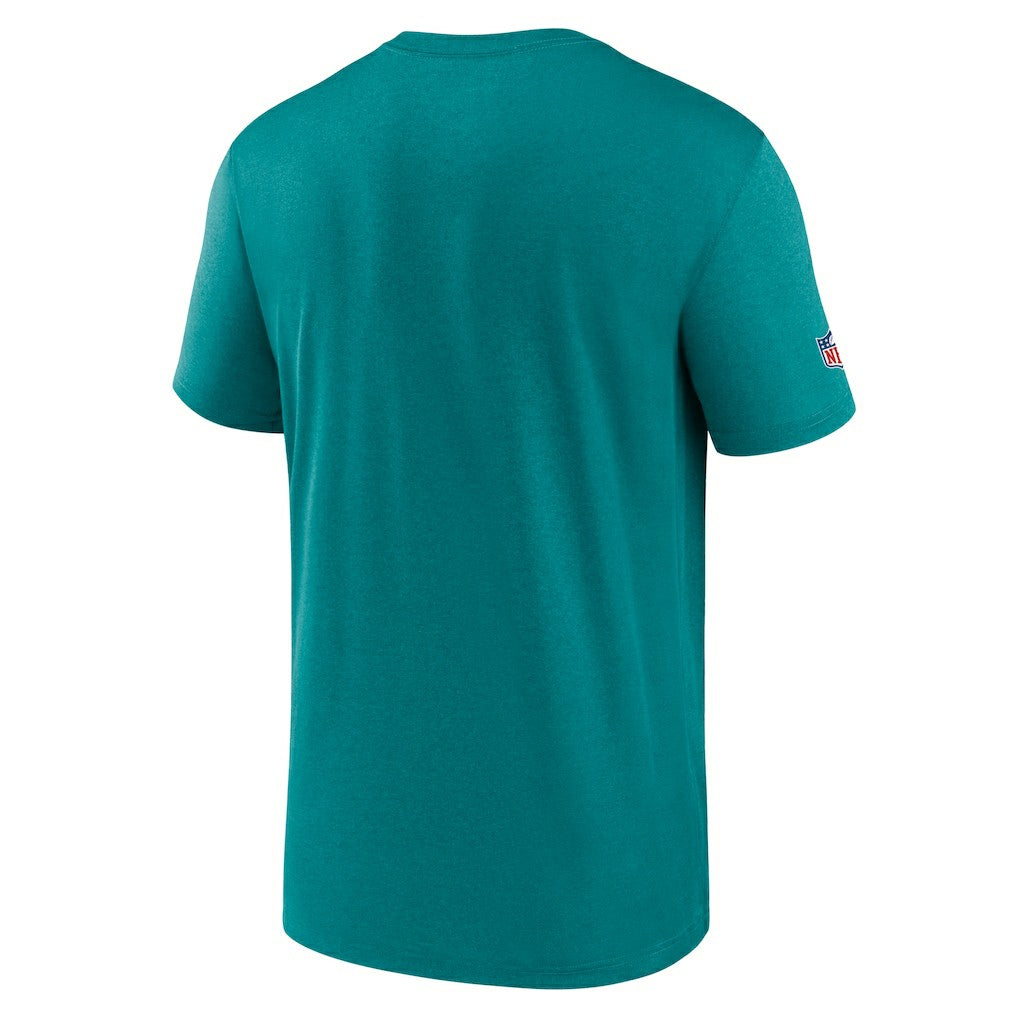 Miami Dolphins Sideline Alt Pack Legend Dri-FIT T-Shirt Aqua | Nike for Sale